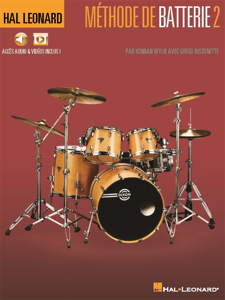 Hal Leonard Méthode de Batterie 2